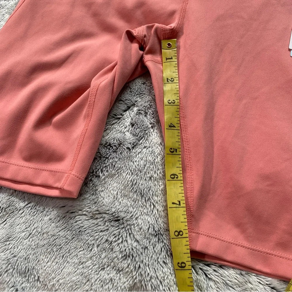 Zella High Support Yoga + Studio ZelPerform Short in Pink Blossom Small NWT - Picture 7 of 9